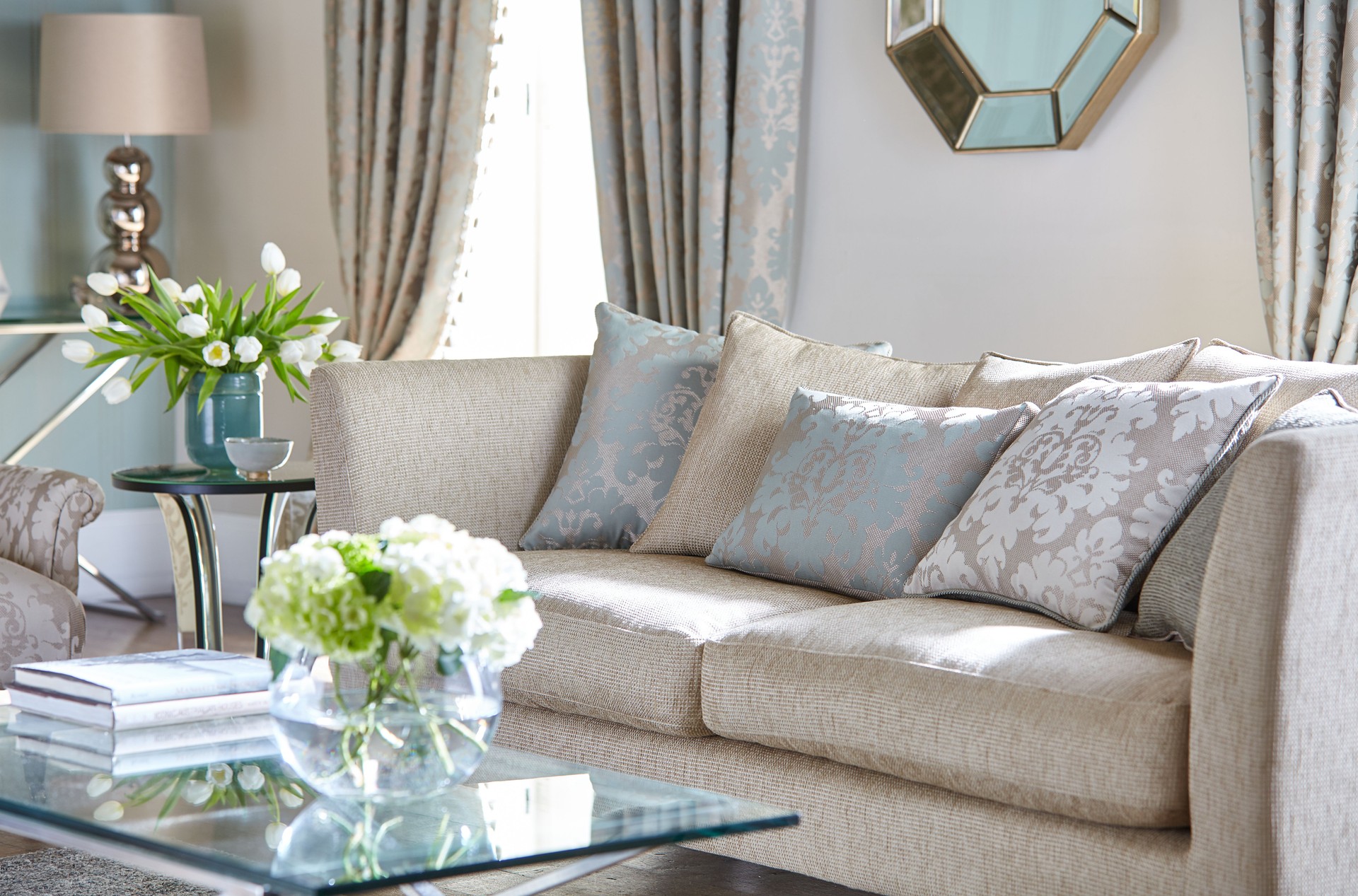 Beautiful living room interior