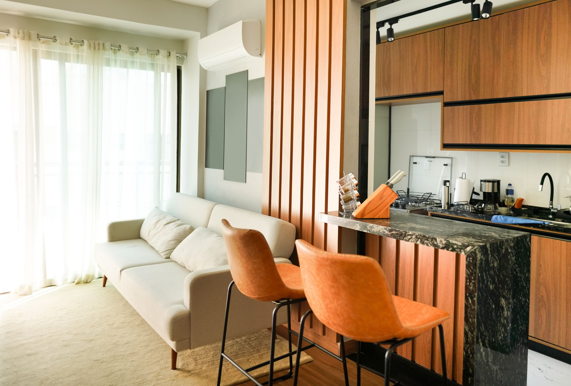 Interior of an small apartment